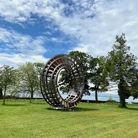 Am Stadtpark - Charmant, Seenah, Zentral In Historischem Gebaeude Lindau (Bodensee)
